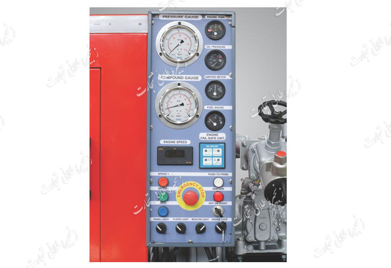 دیزل پمپ های ثابت (SKID)